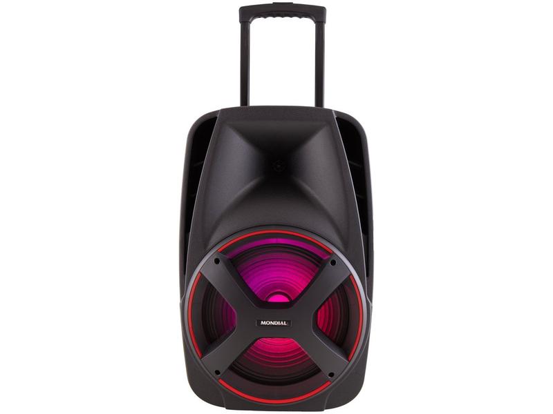 ミュージック 178DVD Caixa Amplificada Mondial Preto 550W RMS Bivolt - CM-550-L - Mondial